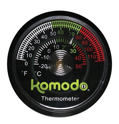 Komodo Thermometer Analog