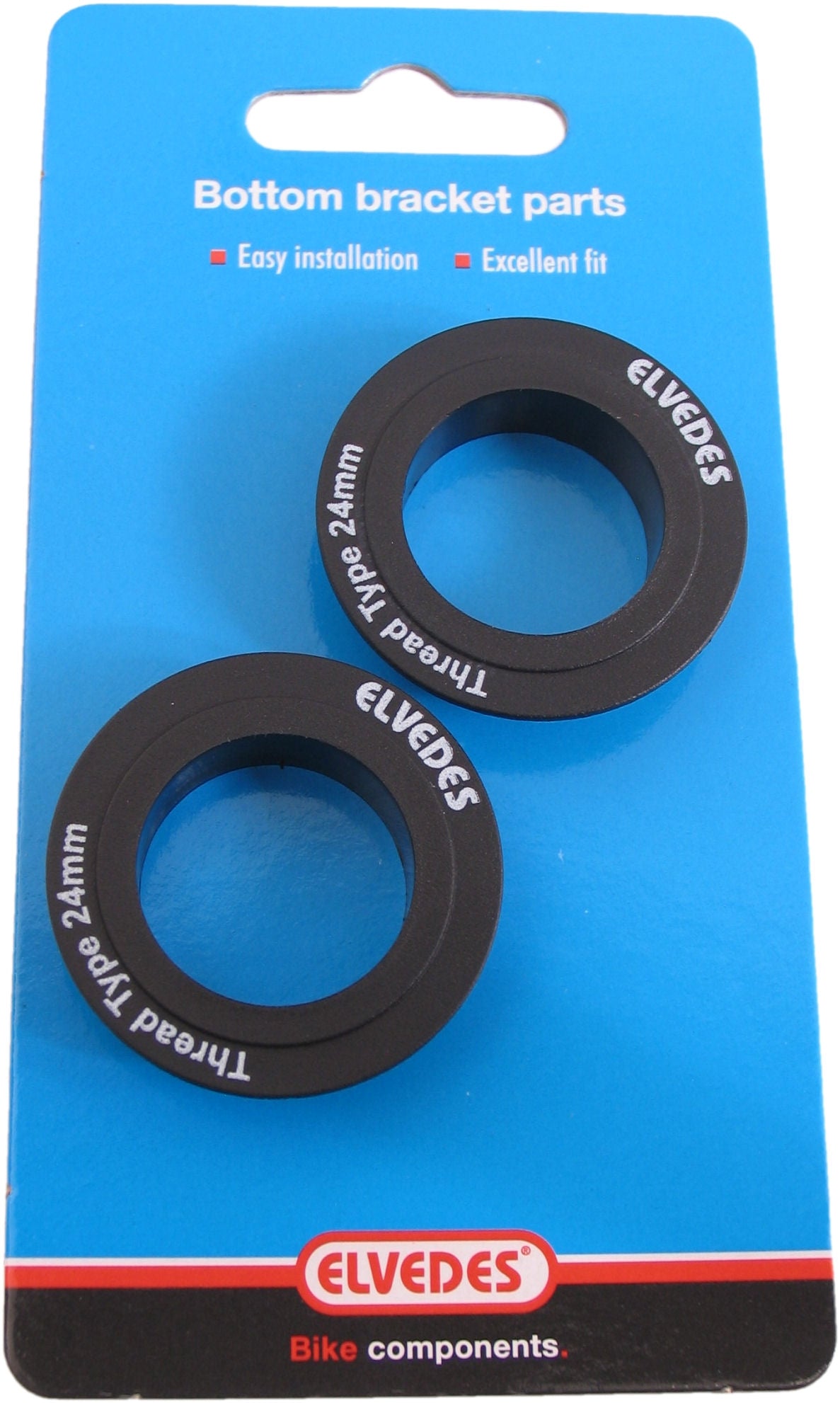 Trapas lagerkapjes Elvedes voor Shimano 24mm Outboard (2 stuks)