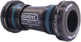 Trapas Elvedes Hollowtech Shimano Race 24Mm Zwart