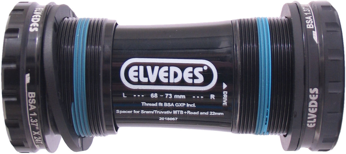 Trapas Elvedes Hollowtech Sram Truvativ Mtb Race Zwart