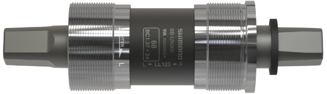 Shimano Vierkante trapas BB-UN300 68mm 117,5mm