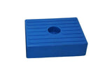 Polyurethaan boottrailer kussen 130x100mm blauw