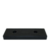Rubber boottrailer kussen 300x100mm zwart