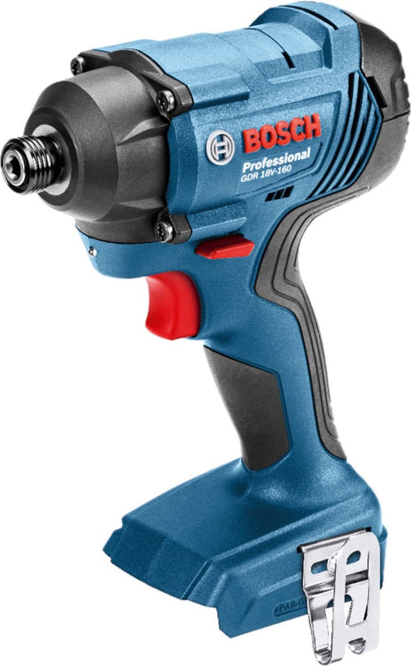 Bosch professional gdr 18v-160 accu-klopboorschroevendraaier