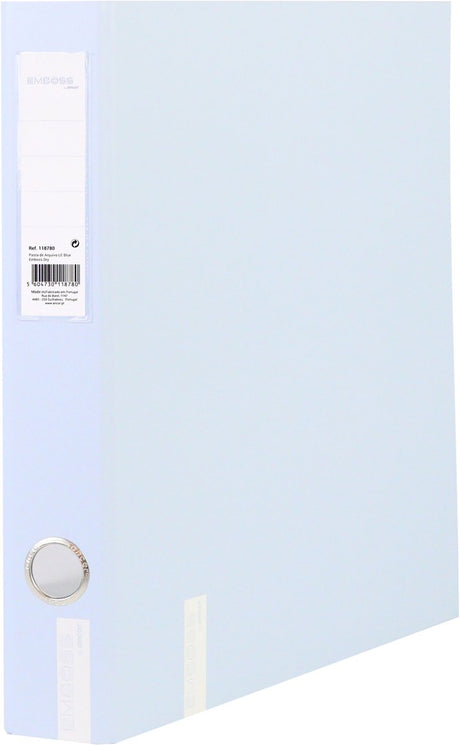 Ancor ringband emboss dry a4 2r d-30mm blue