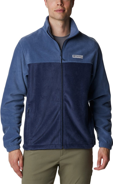 Columbia steens mountain™ full zip 2.0 fleece jas heren - fleece jas met volledige ritssluiting - fleece vest - blauw - maat m
