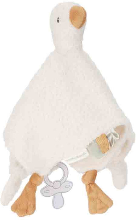 Little dutch newborn naturals knuffeldoekje little goose