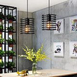 Homestyle pro mk014-b industriële hanglamp 16x19 cm zwart metaal