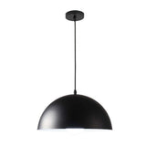 Homestyle pro homestyle mk108-gb industriële hanglamp 35x17.5 cm zwart goud metaal