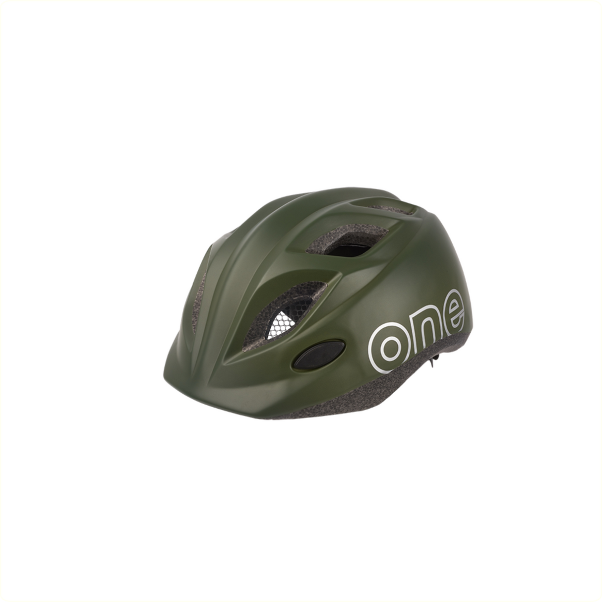 Bobike Kinder helm xs 46-53cm one plus olive Groen