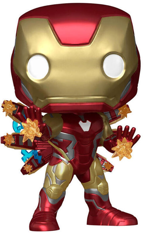 Funko iron man iron man (glows in the dark) vinylfiguur 1555 unisex pop! - neutraal - standard