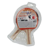 Alert sport tafeltennisset met 3 ballen