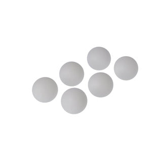 Alert sport tafeltennis ballen 6 stuks