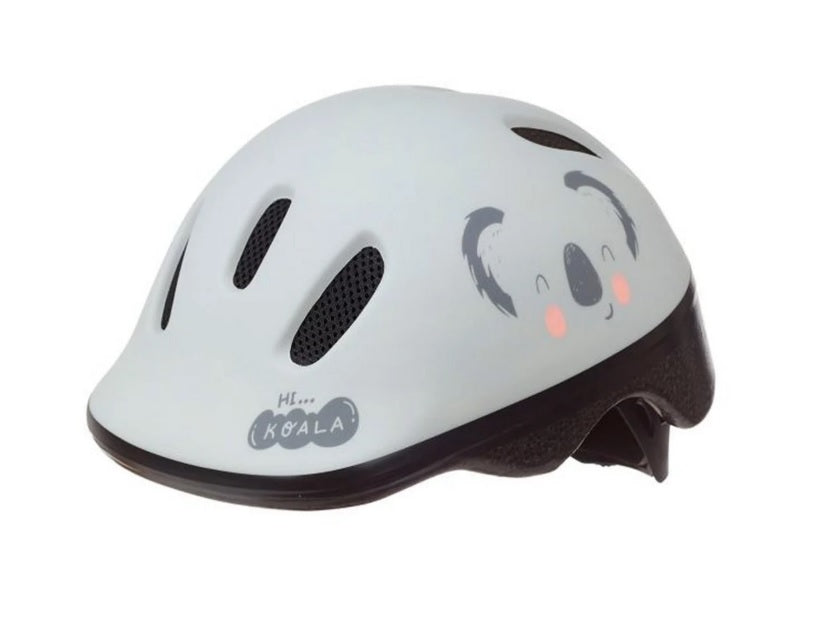 Polisport Fietshelm Birdy XXS juniGoud crème roze maat 44 48 cm