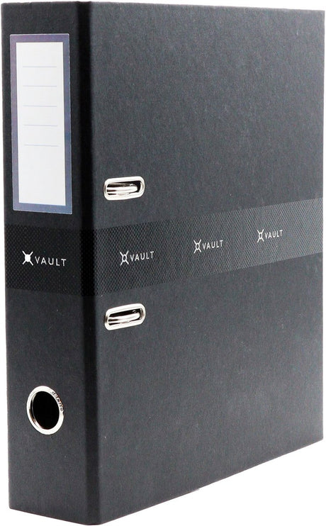 Kangaro ancor ordner - vault - formaat a4 - rugbreedte 8 cm - 2 stuks - an-099485-a