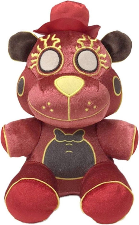 Funko five nights at freddy's pluche knuffel freddy (or) 18 cm rood