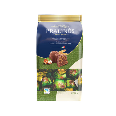 Maitre truffout pralines milk nuts (12x 300gr)