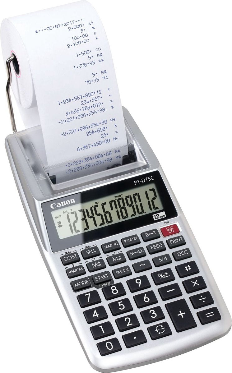 Canon p1-dtsc ii - bureaurekenmachine