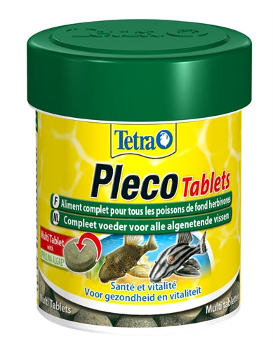 Tetra Plecoin Pëllen