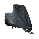 Ds covers motorhoes alfa xl - zwart