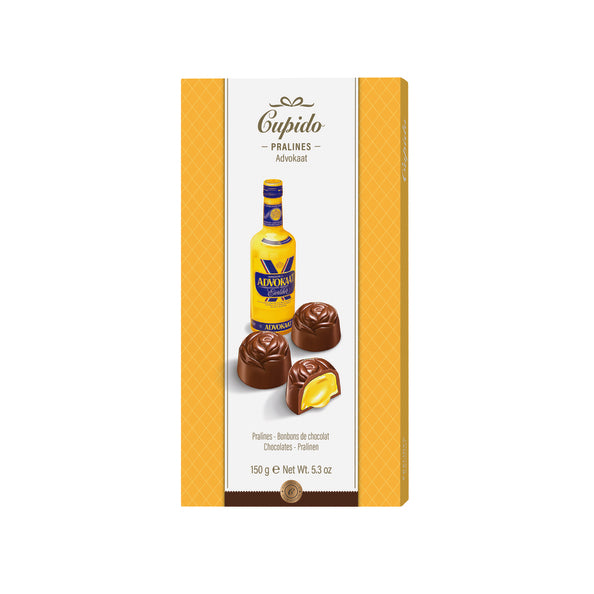 Cupido advokaat chocolates (10x 150gr)