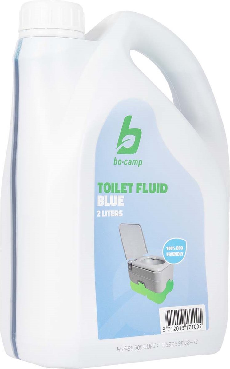 Bo-camp - toiletvloeistof - blue - 2 liter