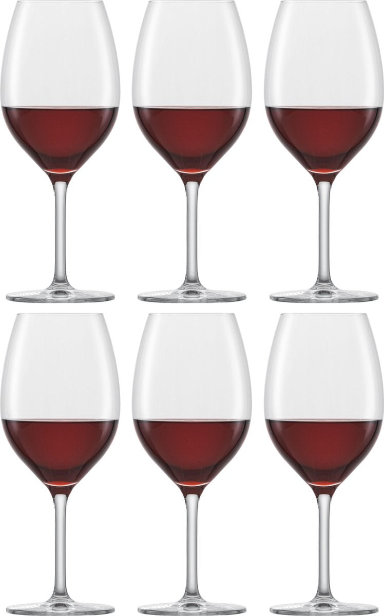 Schott zwiesel banquet rode wijnglas 1 - 0.475ltr - set van 6