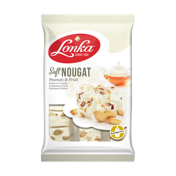 Lonka nougat fruit peanut (24x 170gr)