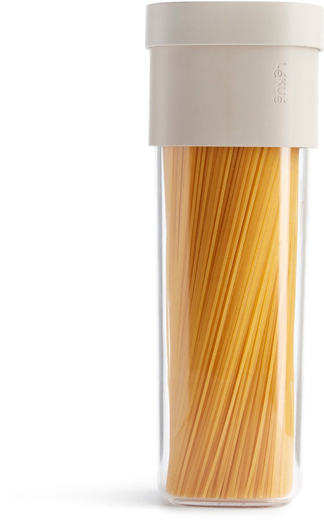 Lékué flip storage voorraadbus 1350 1600 ml - beige