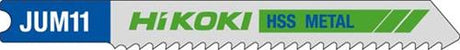 Hikoki accessoires hikoki decoupeerzaagblad jum11 (5st) (u)