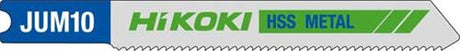 Hikoki accessoires hikoki decoupeerzaagblad jum10 (5st) (u)