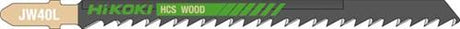 Hikoki accessoires hikoki decoupeerzaagblad jw40l (5st) (u)