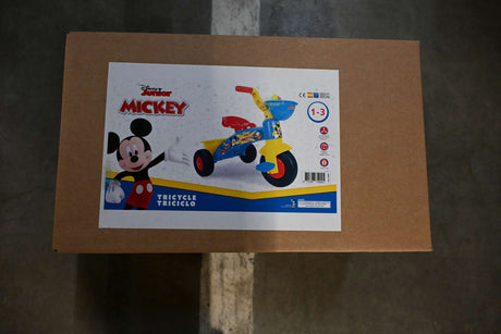 Volare driewieler disney mickey - jongens - blauw