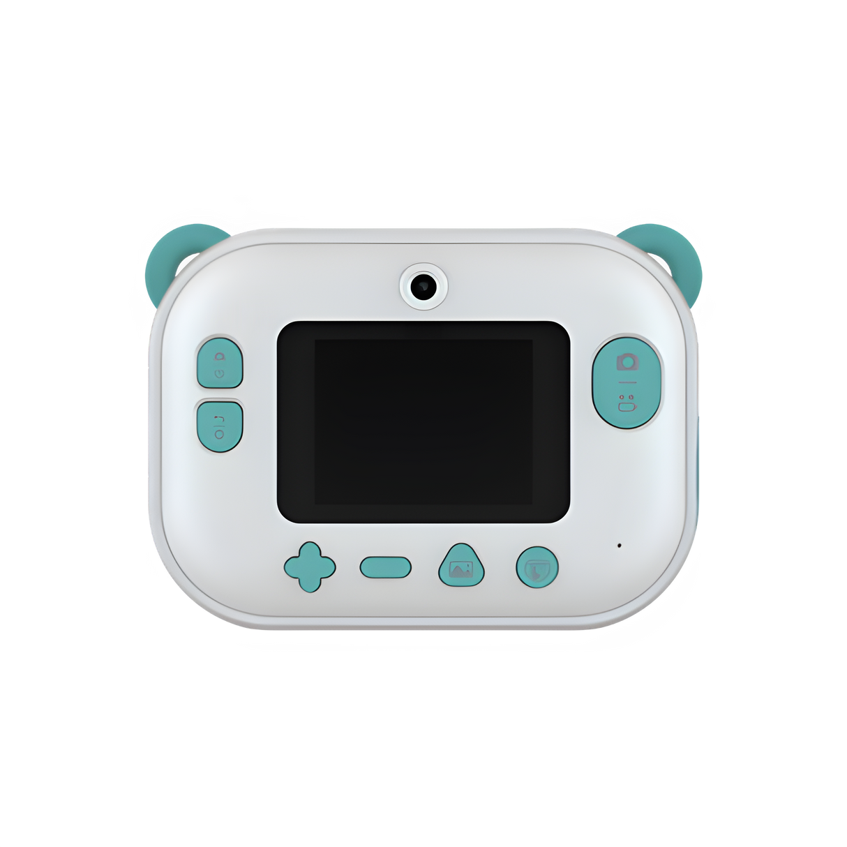 Myfirst camera insta wi blauwgroen + gratis wi thermal sticker kleur patroon
