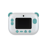 Myfirst camera insta wi blauwgroen + gratis wi thermal sticker kleur patroon