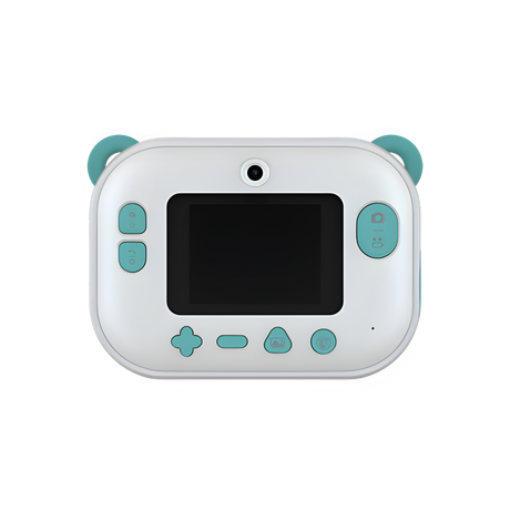 Myfirst camera insta wi blauwgroen + gratis wi thermal sticker kleur patroon