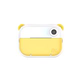 Myfirst camera insta wi geel + gratis wi thermal sticker kleur patroon