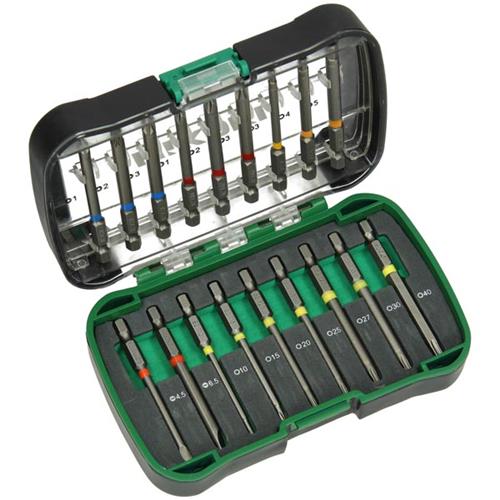 Hikoki accessoires hikoki bitset 18-delig