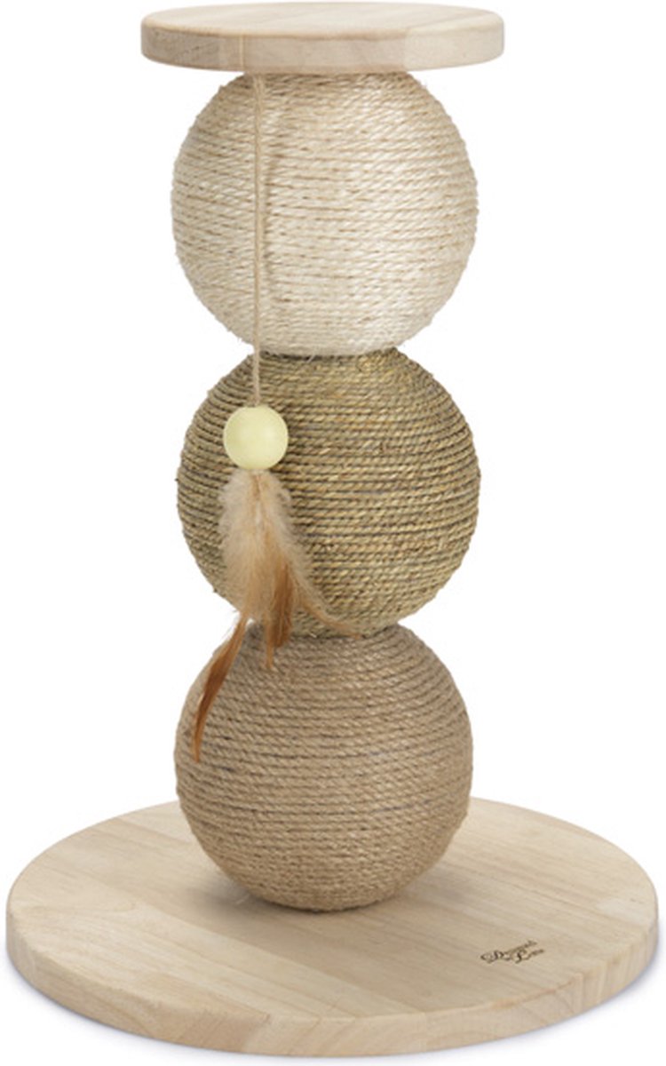 Designed by lotte elio krabbollen - krabpaal - 34x34x47,5