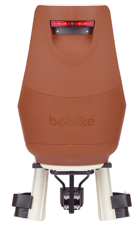 Bobike Kinderzitje achter Maxi Exclusive Tour Plus cinnamon brown framebevestiging (FF)