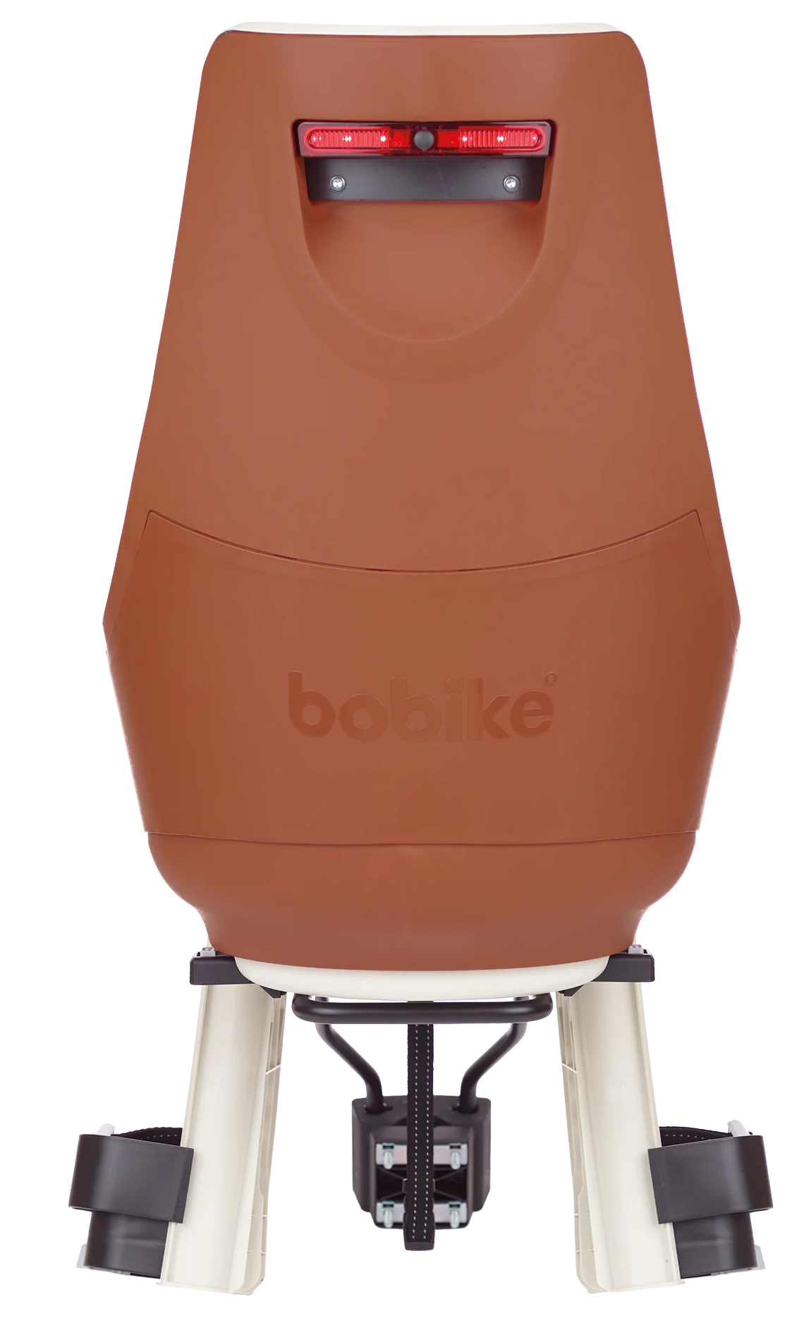 Bobike Kinderzitje achter Maxi Exclusive Tour Plus cinnamon brown framebevestiging (FF)