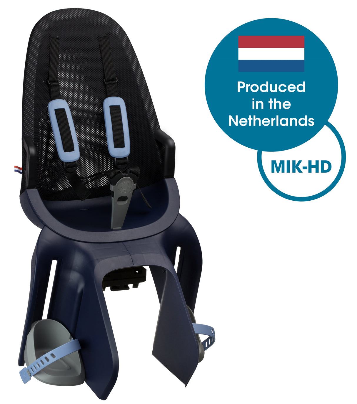 Qibbel Achterzitje Air MIK-HD denim blue