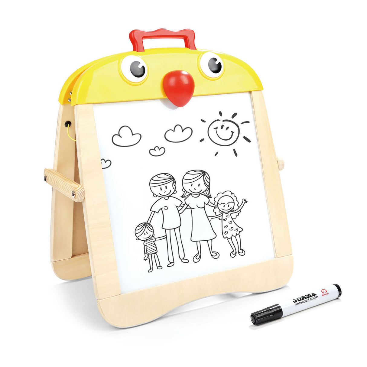 Topbright draagbaar kinder whiteboard