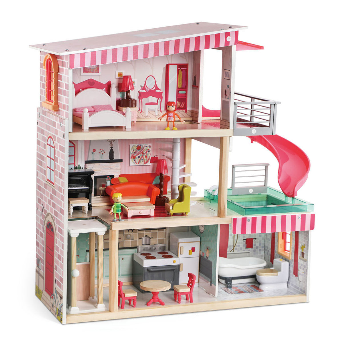 Topbright Bella's Droom Poppenhuis, 65dlg.