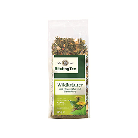 Bunting tee fruchtetee wildkrauter zak (6x 200gr)