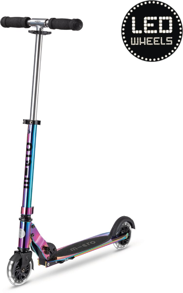 Micro - sprite 2-wiel vouwstep led - neochrome