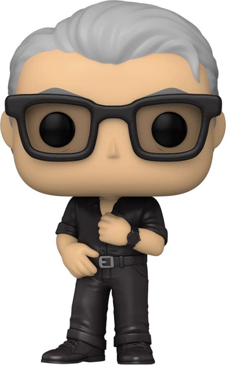 Funko jurassic world verzamelfiguur pop! movies dr ian malcolm 9 cm multicolours