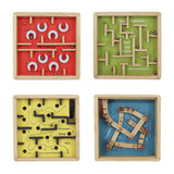 Houten labyrinth