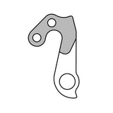 Union derailleurpad GH-147 met schroefset M4x0.7