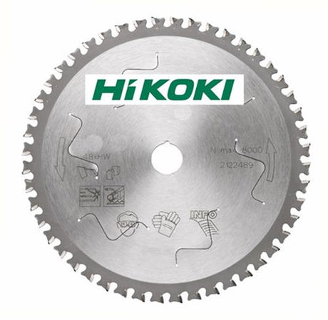 Hikoki accessoires hikoki cirkelzaagblad 185x20 z48